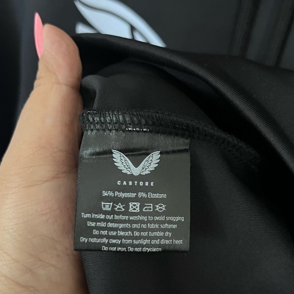 Castore, Rangers F.C. Men's Scuba Travel Hoody - Black. Size: M. NWT - Picture 9 of 15